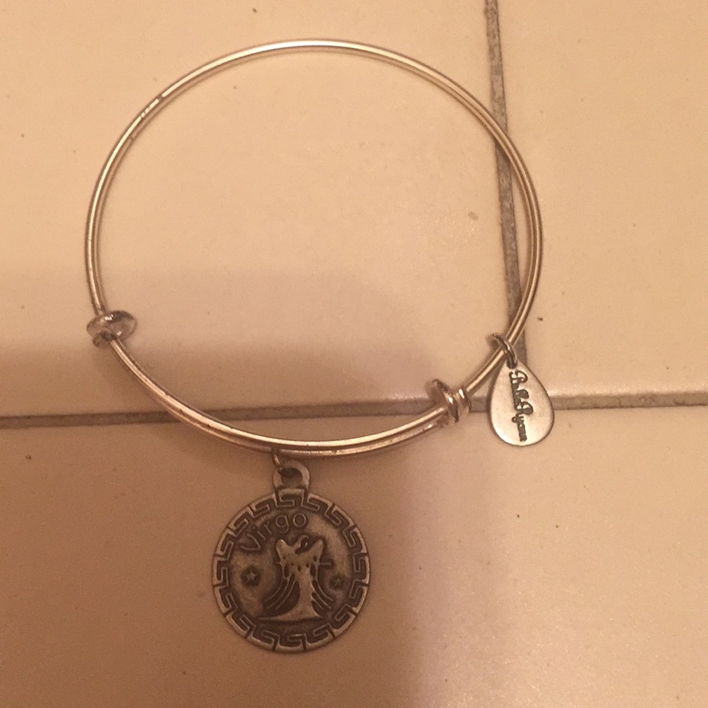 Virgo charm bracelet